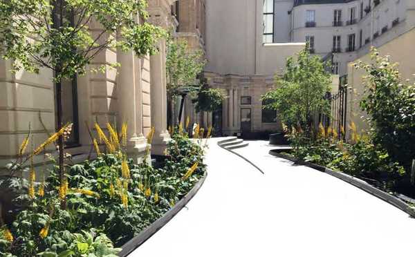 53FSH - FSH - Cour interieure